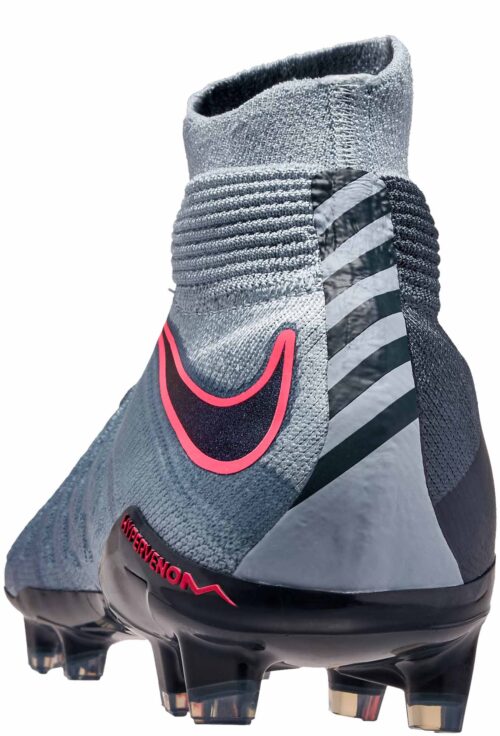 Nike Kids Hypervenom Phantom III DF FG – Light Armory Blue/Armory Navy