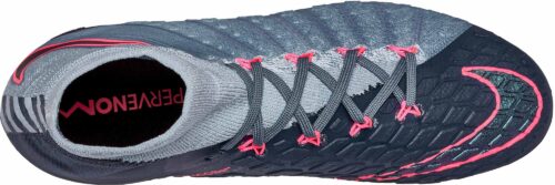 Nike Kids Hypervenom Phantom III DF FG – Light Armory Blue/Armory Navy
