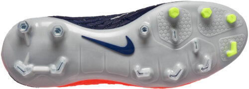 Nike Kids Hypervenom Phantom III DF FG – Deep Royal/Chrome