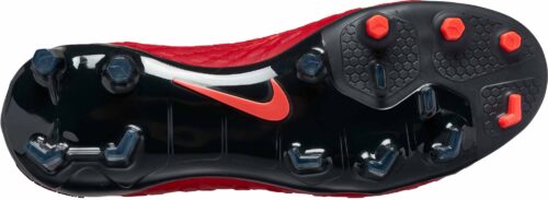 Nike Kids Hypervenom Phantom III FG – University Red/Black