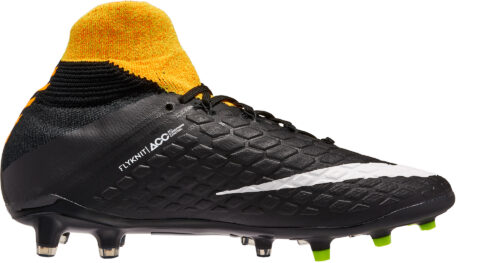 Nike Kids Hypervenom Phantom III DF FG – Laser Orange/Black