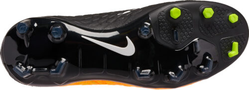 Nike Kids Hypervenom Phantom III DF FG – Laser Orange/Black