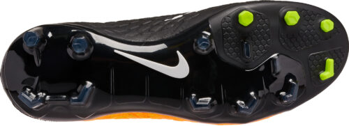 Nike Kids Hypervenom Phantom III DF FG – Laser Orange/Black