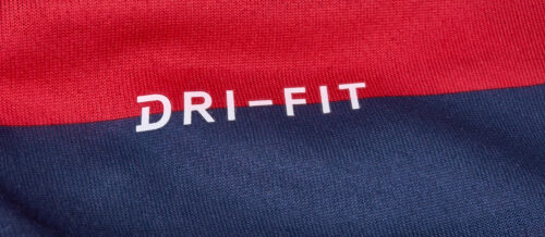 Nike USA Match Tee – Midnight Navy/University Red