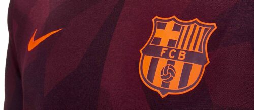 Nike Barcelona Match Tee – Night Maroon