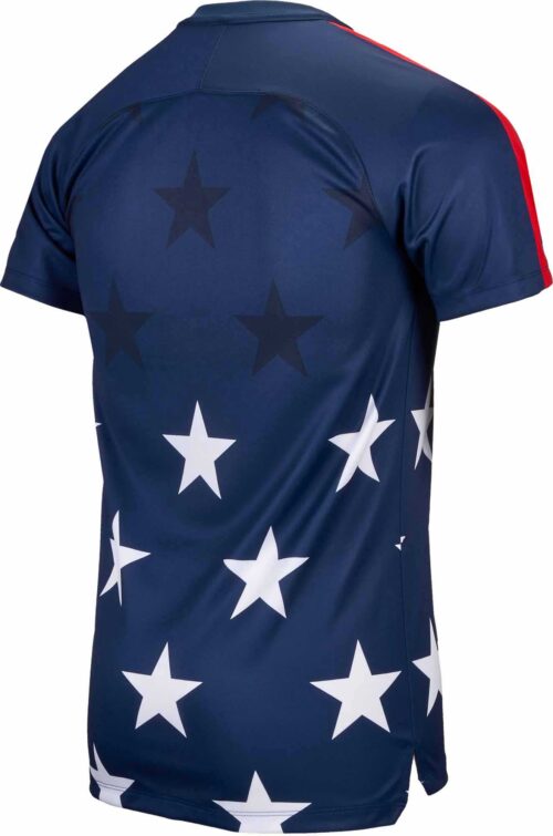 Nike USA Gold Cup Pre-Match Top – Midnight Navy/University Red