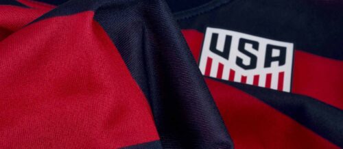 Nike Womens USA Match Tee – Midnight Navy/University Red