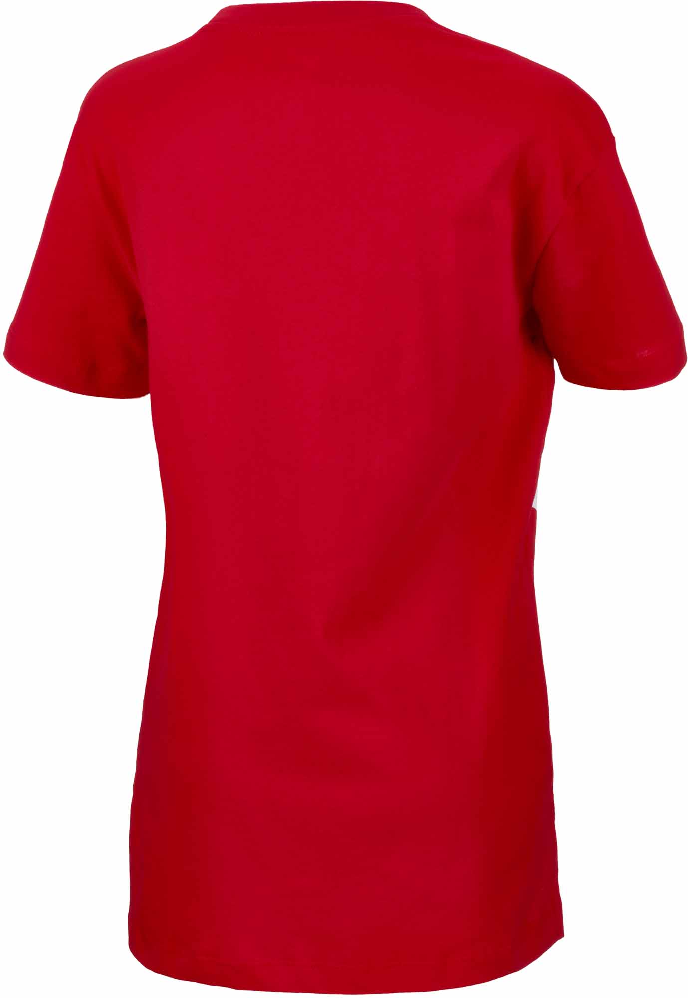 Nike Womens USA Hi-lo Tee - Red USA Soccer T-Shirts