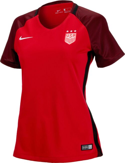 Nike Womens USA 3rd Jersey 2016-17