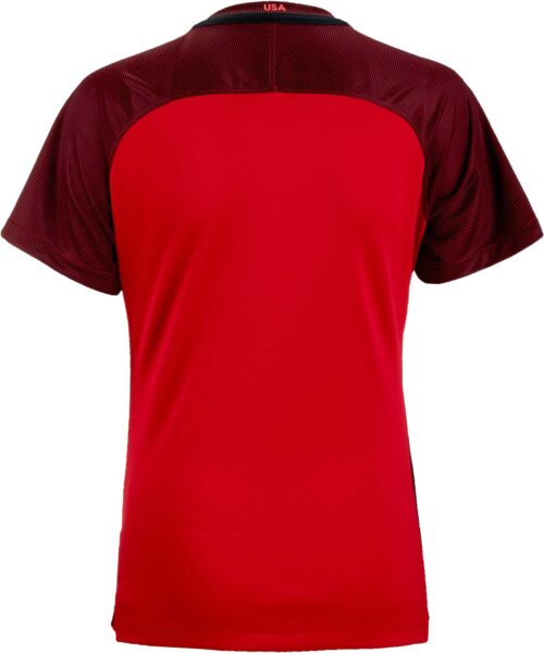 Nike Womens USA 3rd Jersey 2016-17