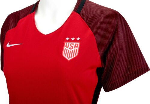 Nike Womens USA 3rd Jersey 2016-17