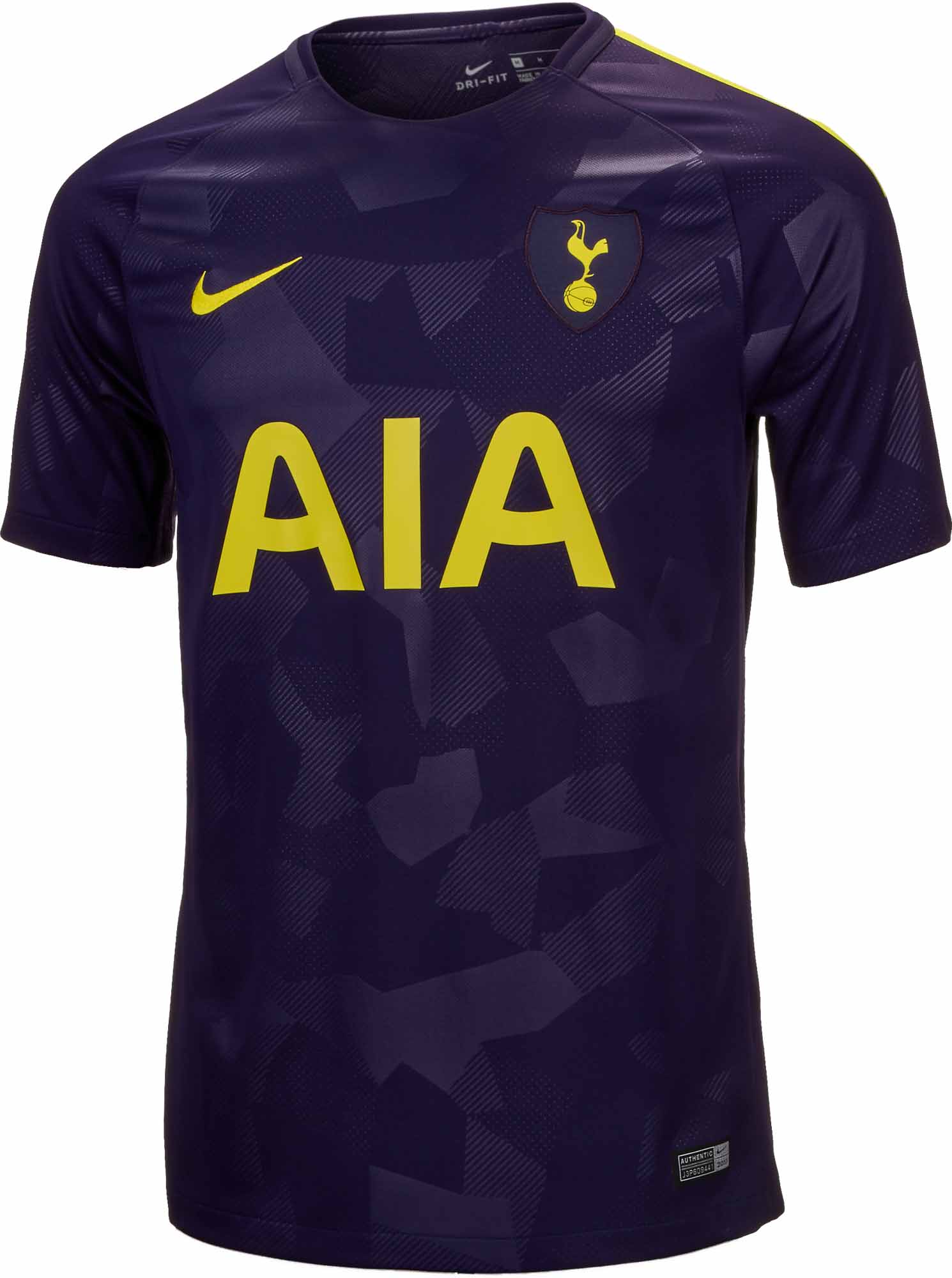 tottenham alternate kit