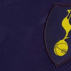 2017/18 Tottenham Hotspur Football Shirt Nike Youth XL Rare Third Purple  Jersey