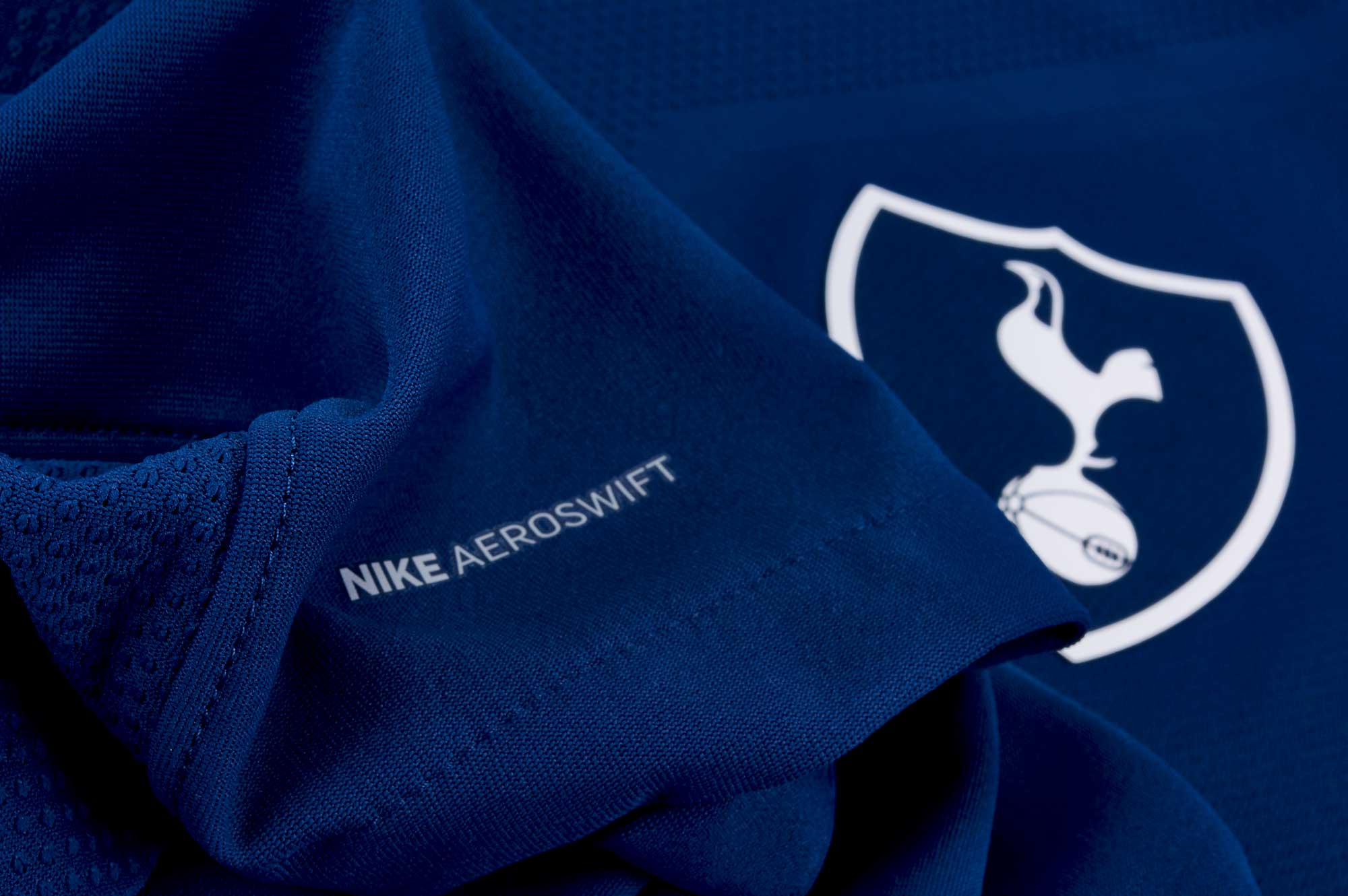 Nike Tottenham Away Jersey 2017/18 - Blue