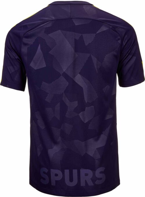 2017/18 Tottenham Away Football Shirt / Old Official Soccer Jersey