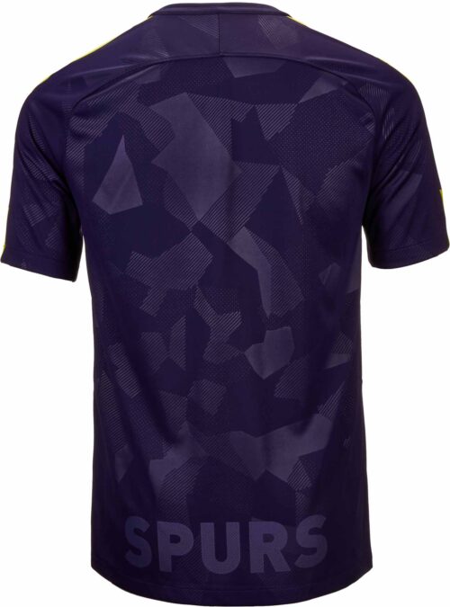 Nike Kids Tottenham 3rd Jersey - 2017/18 Soccer Jerseys