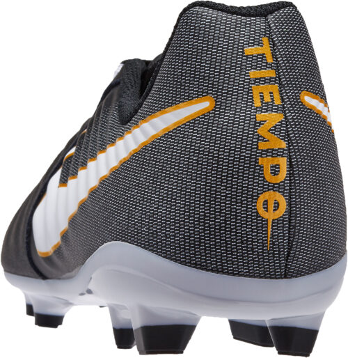 Nike Kids Tiempo Ligera IV FG – Black/White