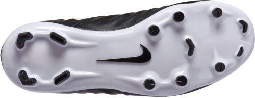 Nike Kids Tiempo Ligera IV FG – Black/White