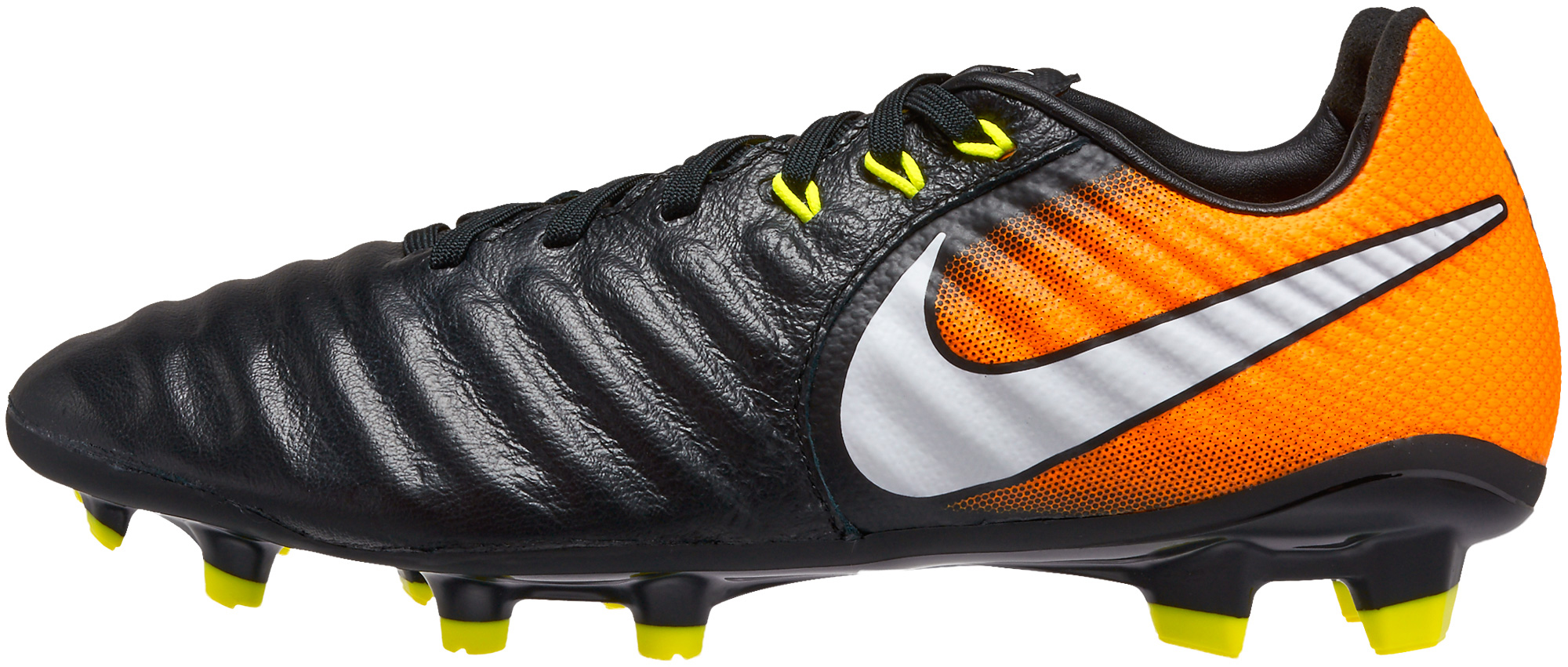 Nike Kids Tiempo Legend VII FG - Black 