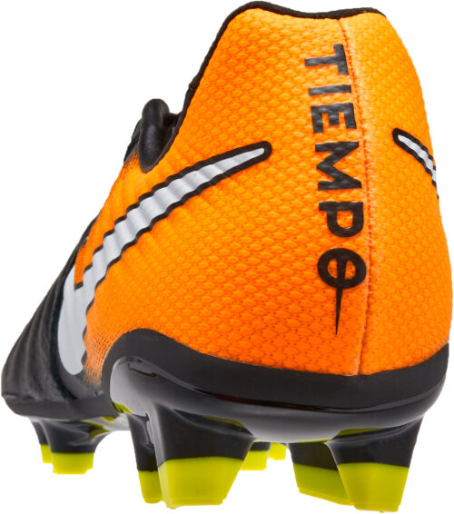 Nike Kids Tiempo Legend VII FG – Black/White/Laser Orange/Volt