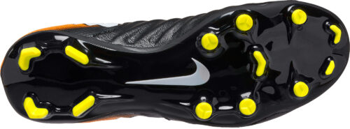 Nike Kids Tiempo Legend VII FG – Black/White/Laser Orange/Volt