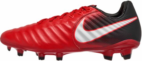 Nike Kids Tiempo Legend VII FG – University Red/White
