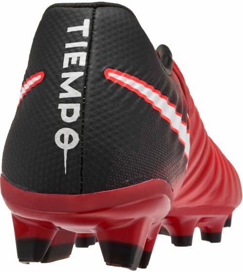 Nike Kids Tiempo Legend VII FG – University Red/White