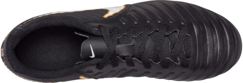 Nike Kids Tiempo Rio IV FG – Black/White