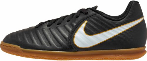 Nike Kids TiempoX Rio IV IC – Black/White