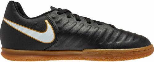 Nike Kids TiempoX Rio IV IC – Black/White