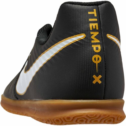 Nike Kids TiempoX Rio IV IC – Black/White