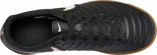 Nike Kids TiempoX Rio IV IC – Black/White