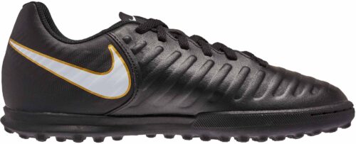 Nike Kids TiempoX Rio IV TF – Black/White