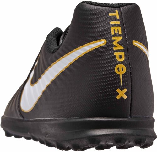 Nike Kids TiempoX Rio IV TF – Black/White