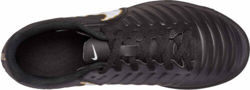 Nike Kids TiempoX Rio IV TF – Black/White