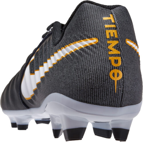Nike Tiempo Ligera IV FG – Black/White