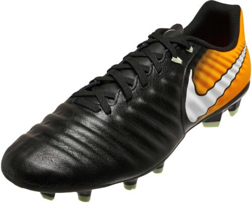 Nike Tiempo Ligera IV FG – Black/White/Laser Orange/Volt