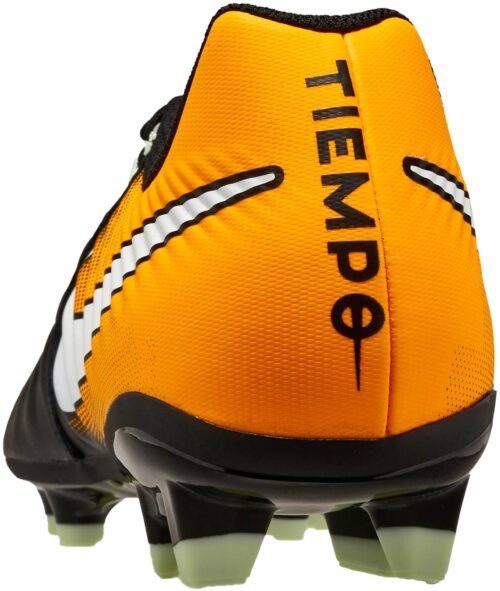 Nike Tiempo Ligera IV FG – Black/White/Laser Orange/Volt
