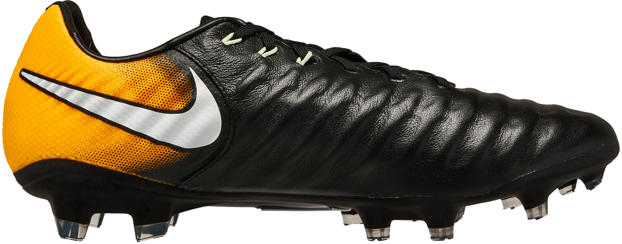 Es decir Fantástico novato Nike Tiempo Legacy III FG - Black/White/Laser Orange/Volt