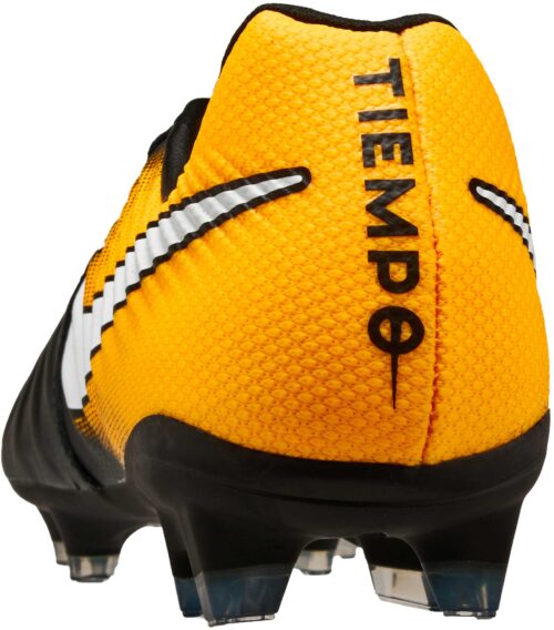 Nike Tiempo Legacy III FG – Black/White/Laser Orange/Volt