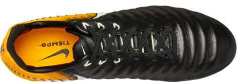 Nike Tiempo Legacy III FG – Black/White/Laser Orange/Volt