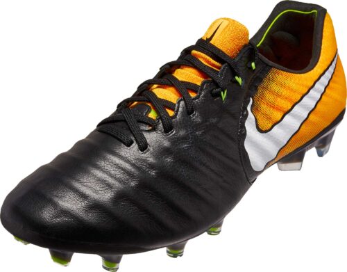 Nike Tiempo Legend VII FG – Black/White/Laser Orange/Volt