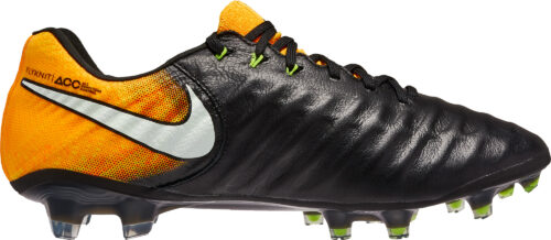Nike Tiempo Legend VII FG – Black/White/Laser Orange/Volt