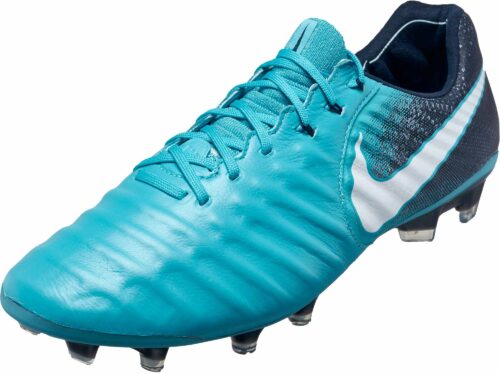 Kapper muziek voor eeuwig Nike Tiempo Legend VII - Blue Nike Legends