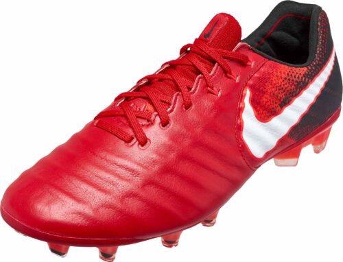 Tiempo Legend - University Red & White