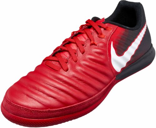 Nike TiempoX Finale Indoor Shoes- University Red