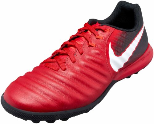 Nike TiempoX Finale TF – University Red/White