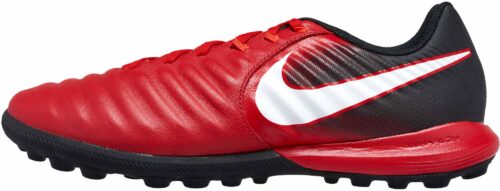 Nike TiempoX Finale TF – University Red/White