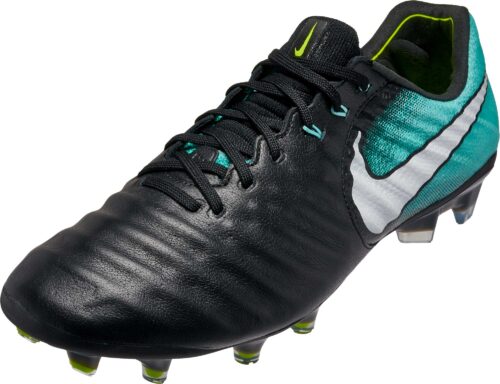 Nike Womens Tiempo Legend VII FG – Black/White