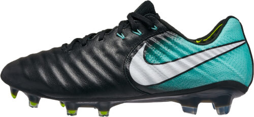 Nike Womens Tiempo Legend VII FG – Black/White